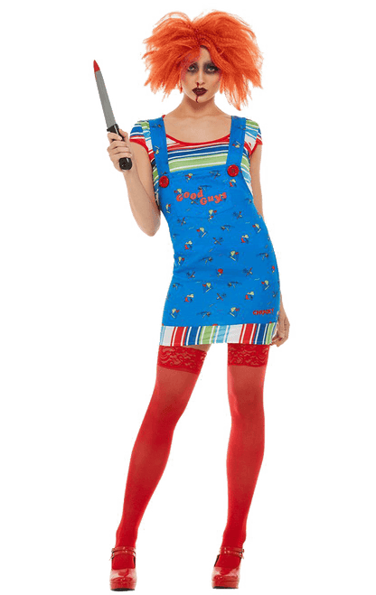 Womens Chucky Costume