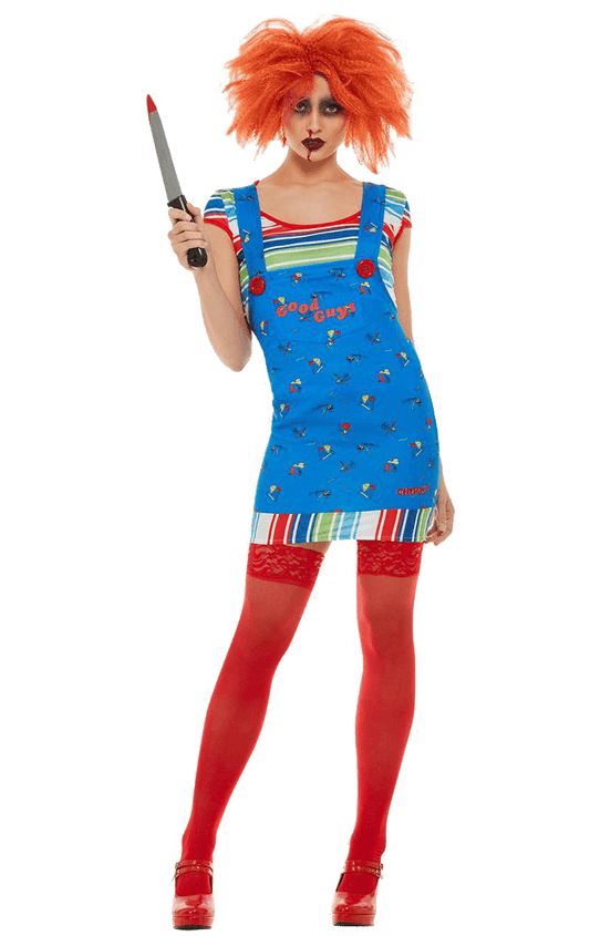 Womens Chucky Costume