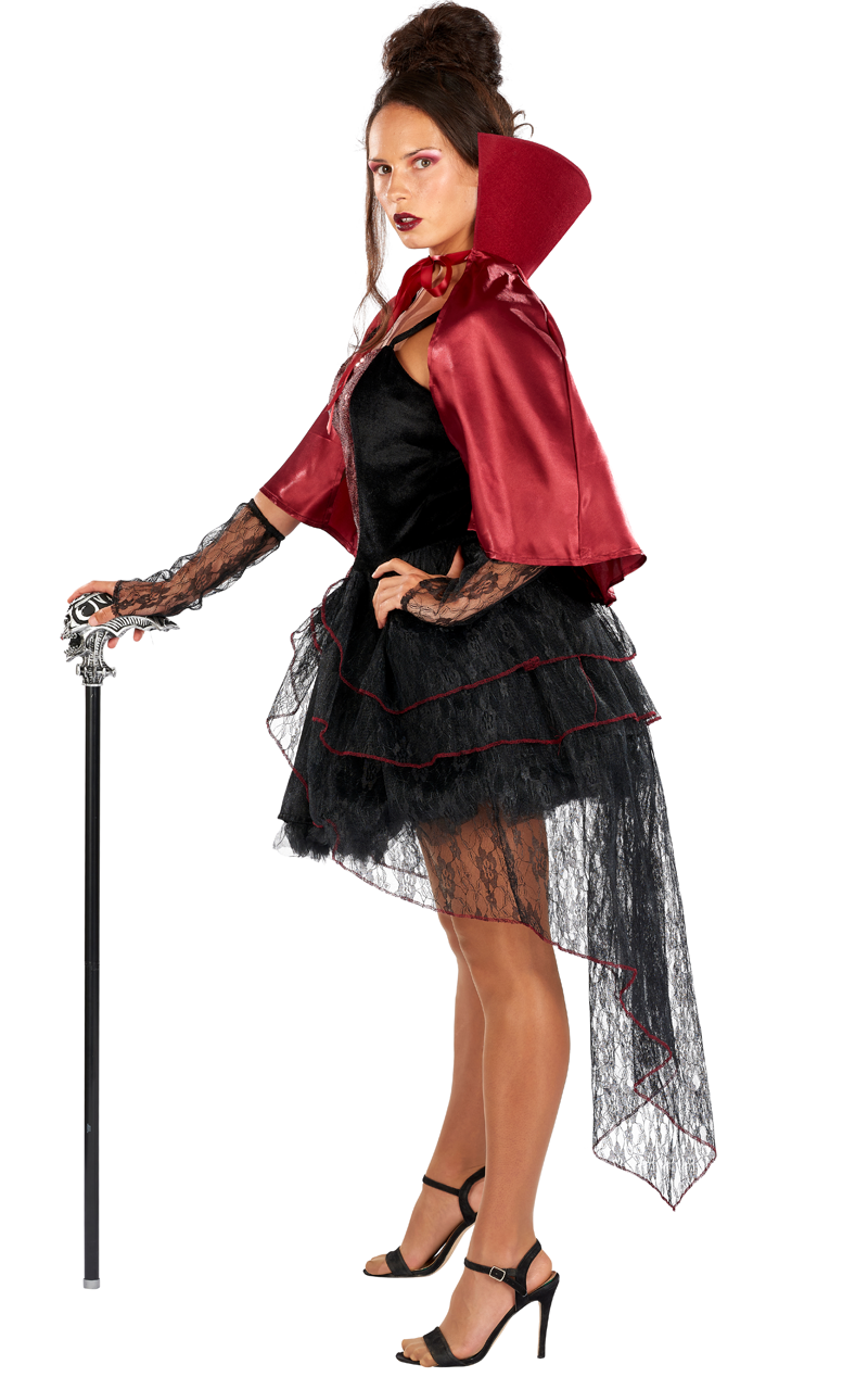 Womens Sexy Vampire Costume