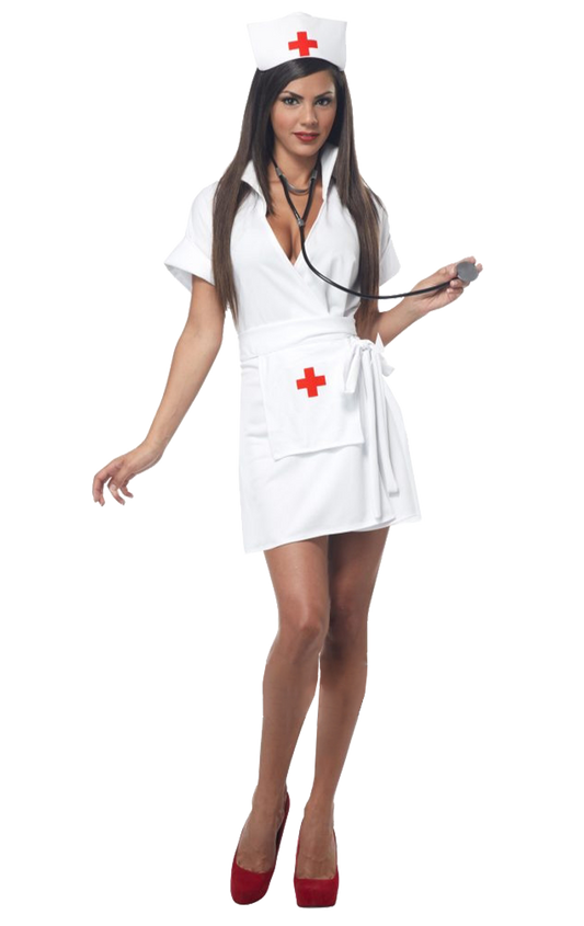 Womens Fashion Nurse Outfit