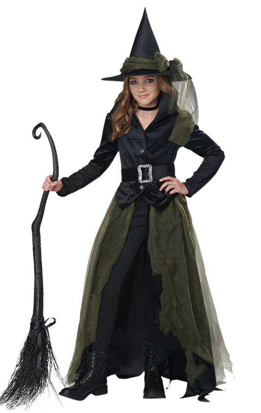 Kids Cool Witch Costume