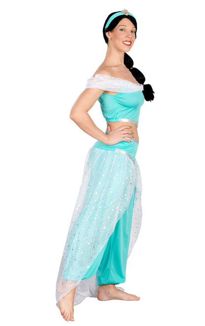 Womens Princess Jasmine Costume