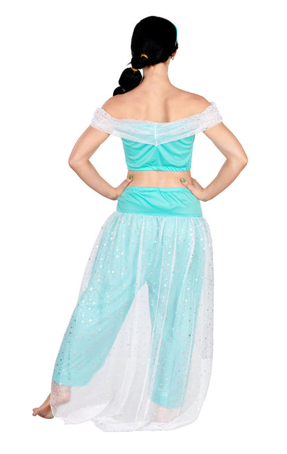 Womens Princess Jasmine Costume