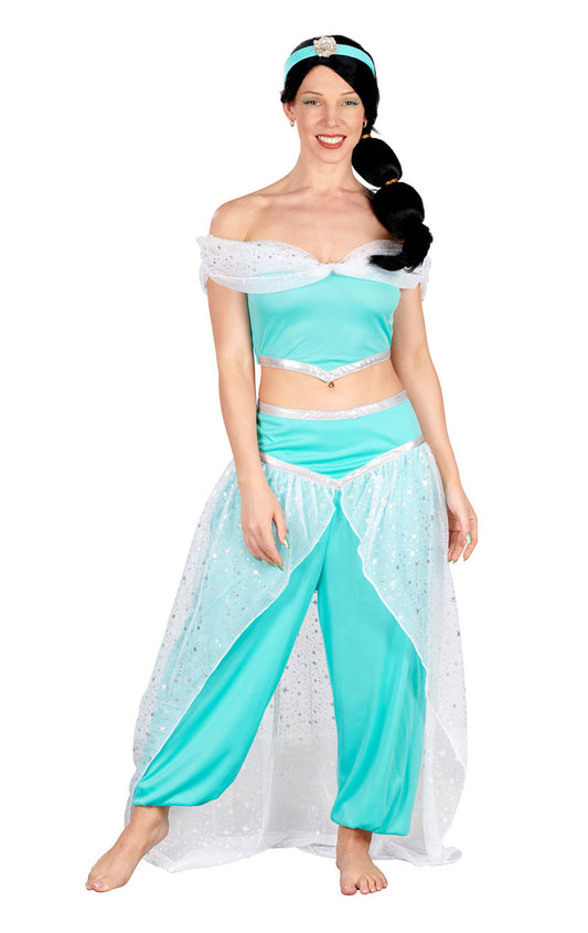 Déguisement princesse Jasmine femme