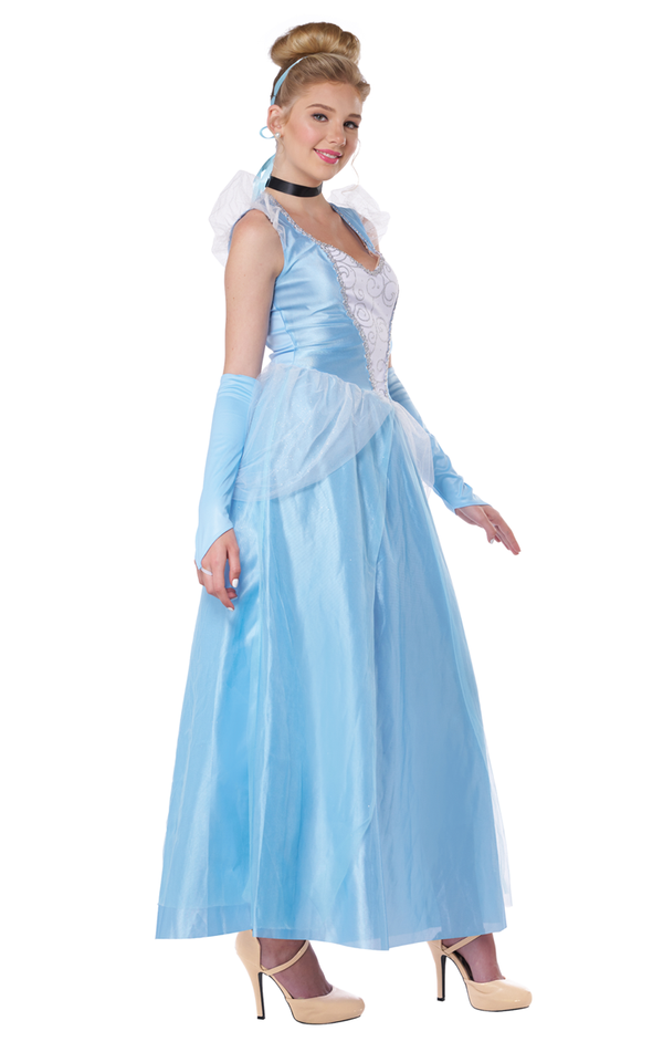 Adult Classic Cinderella Costume - fancydress.com