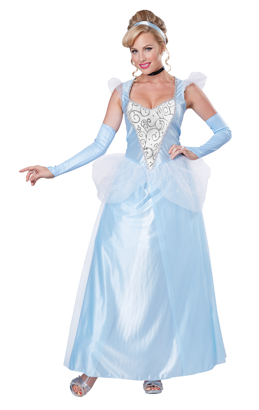 Adult Classic Cinderella Costume