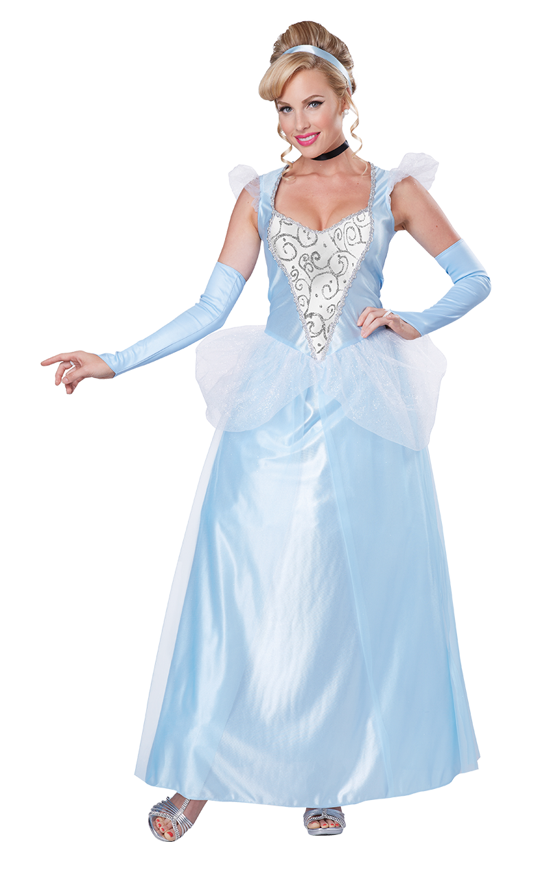 Costume Robe de Mariée Cendrillon Disney Film
