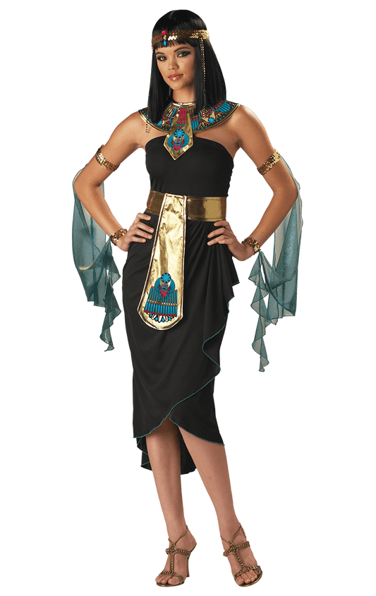 Ladies Cleopatra in Colour Costume