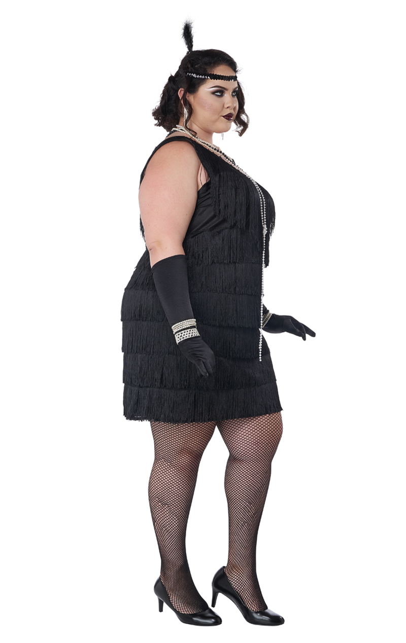 Mode Flapper Taille Plus