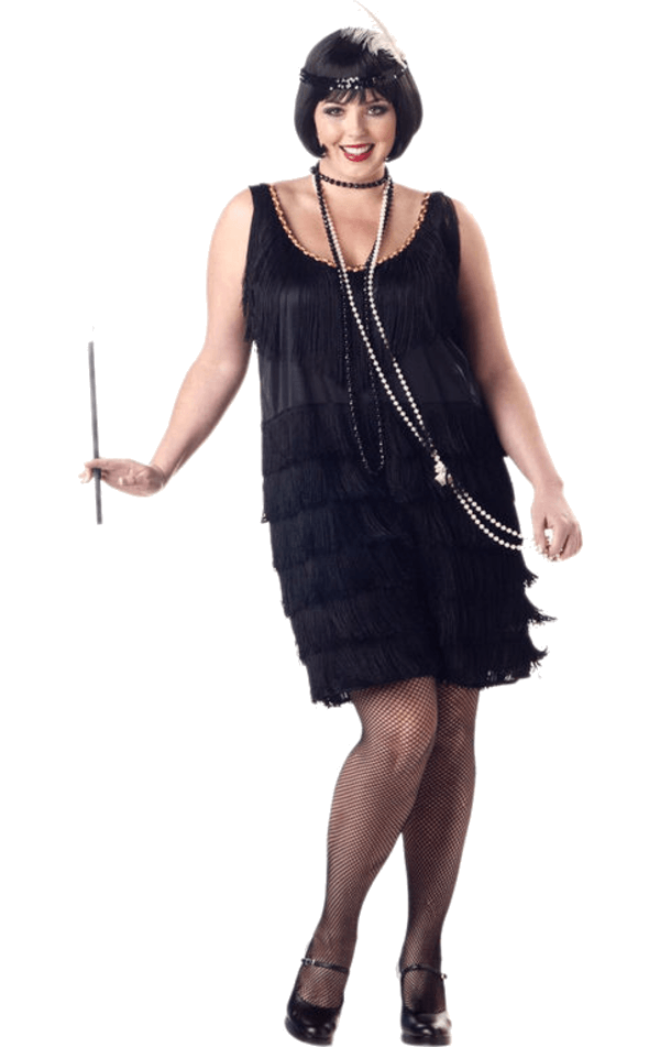 Mode Flapper Taille Plus