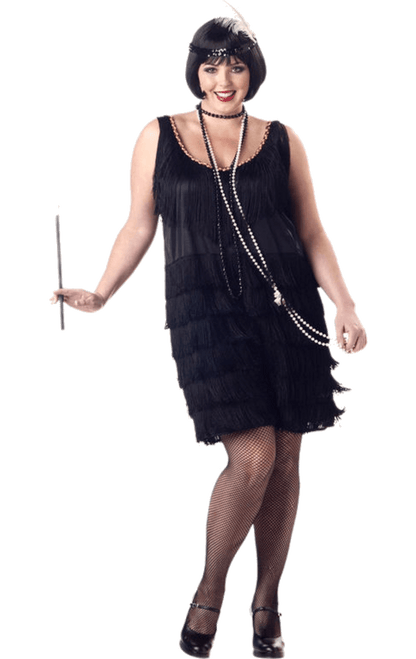 Mode Flapper Taille Plus