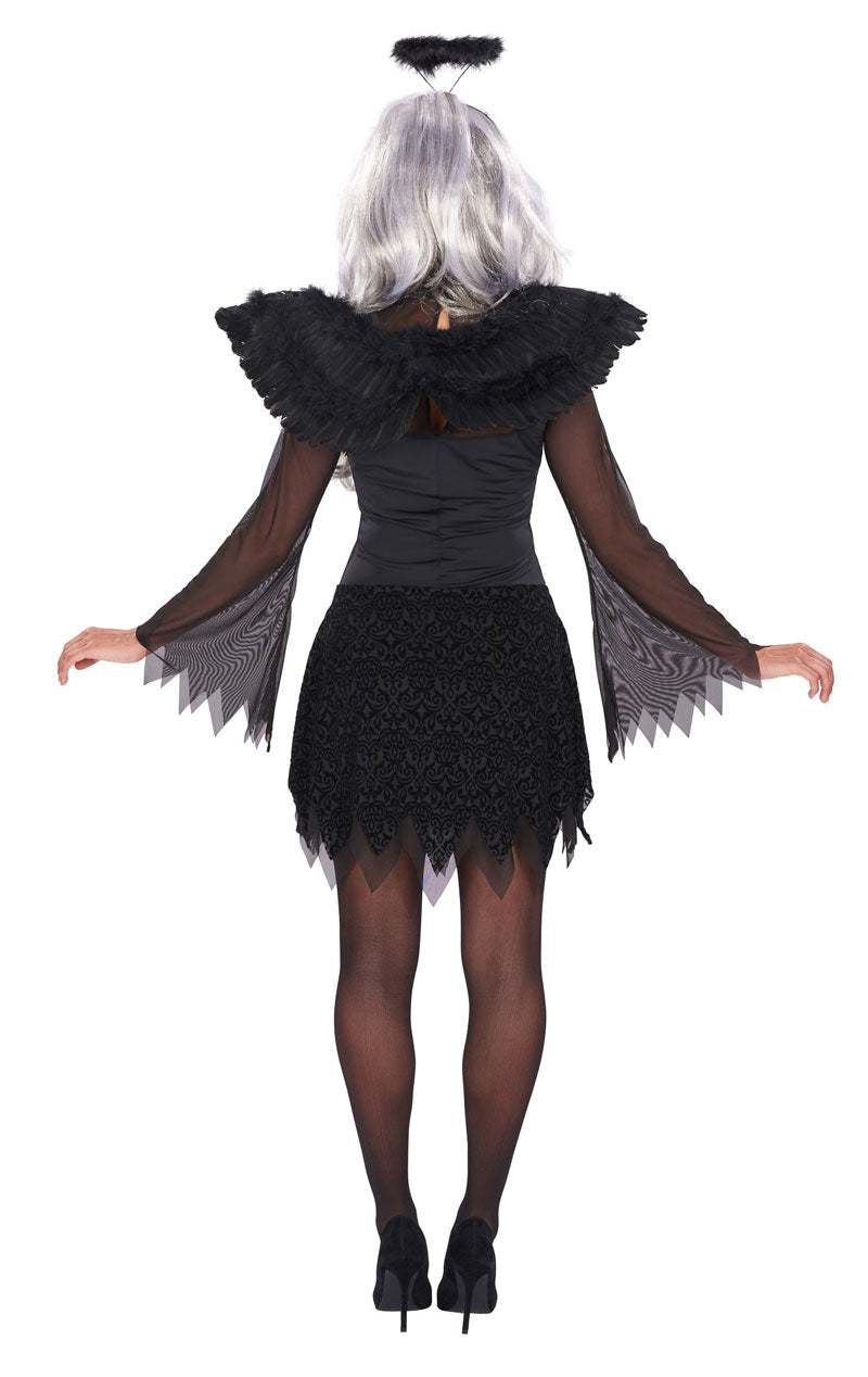 Adult Fallen Angel of Darkness Costume