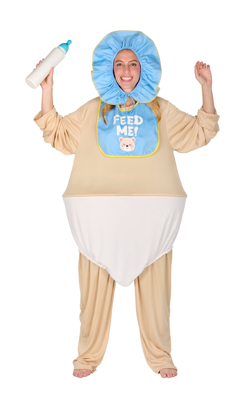 Adult Baby Costume - Fancydress.com