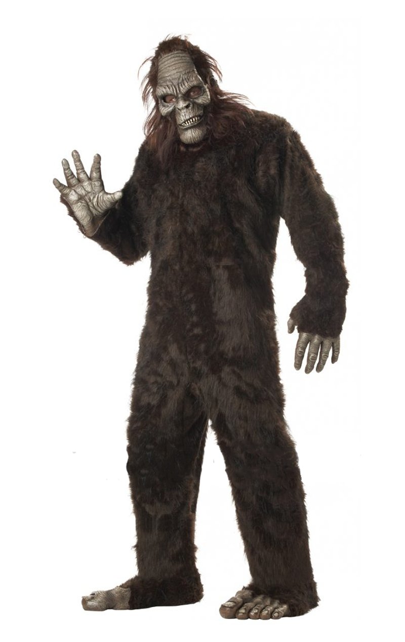 Adult Big Foot Costume - Fancydress.com