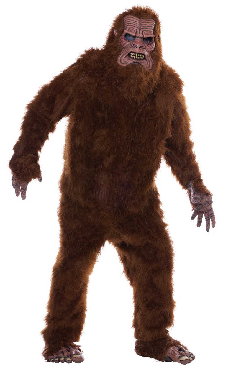 Adult Deluxe Big Foot Costume - Fancydress.com