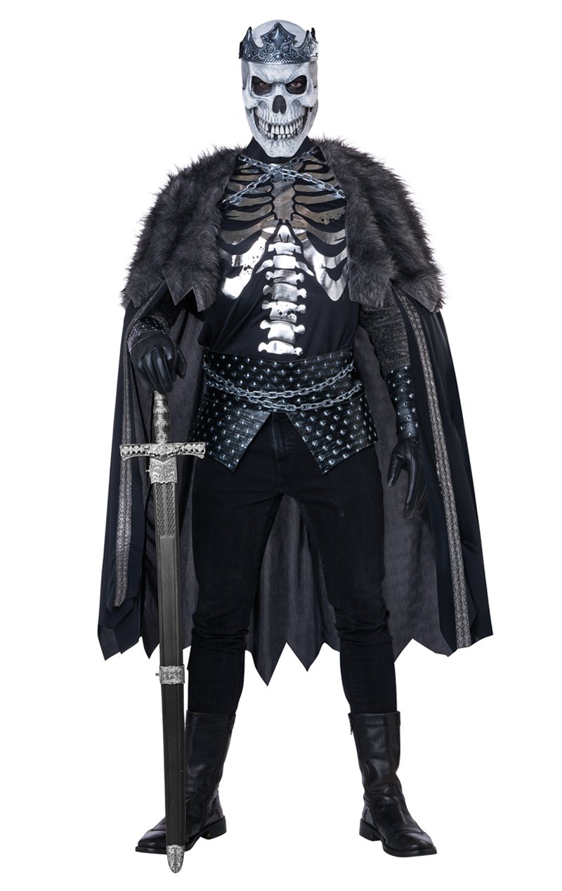 Adult King of The Dead Costume - Fancydress.com