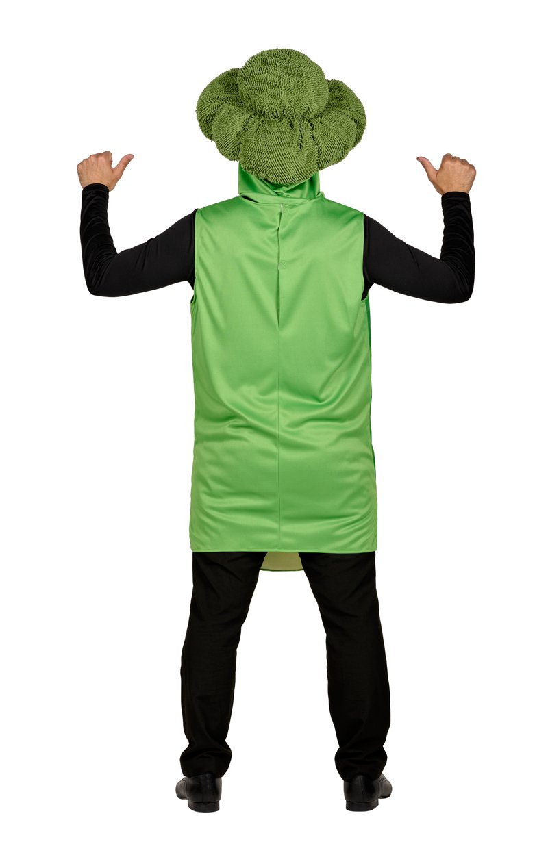 Adult Mr Broccoli Costume - Fancydress.com