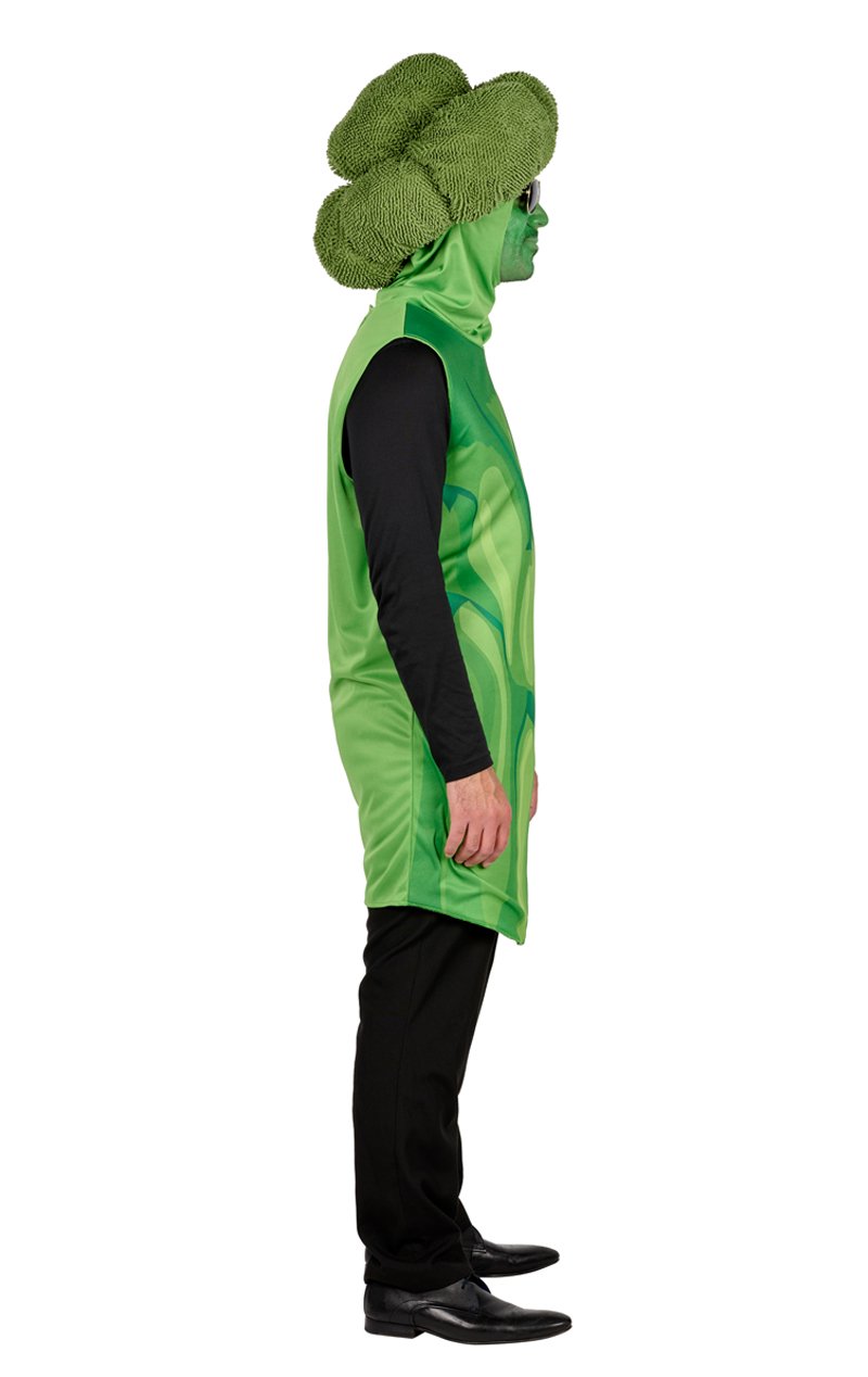 Adult Mr Broccoli Costume - Fancydress.com