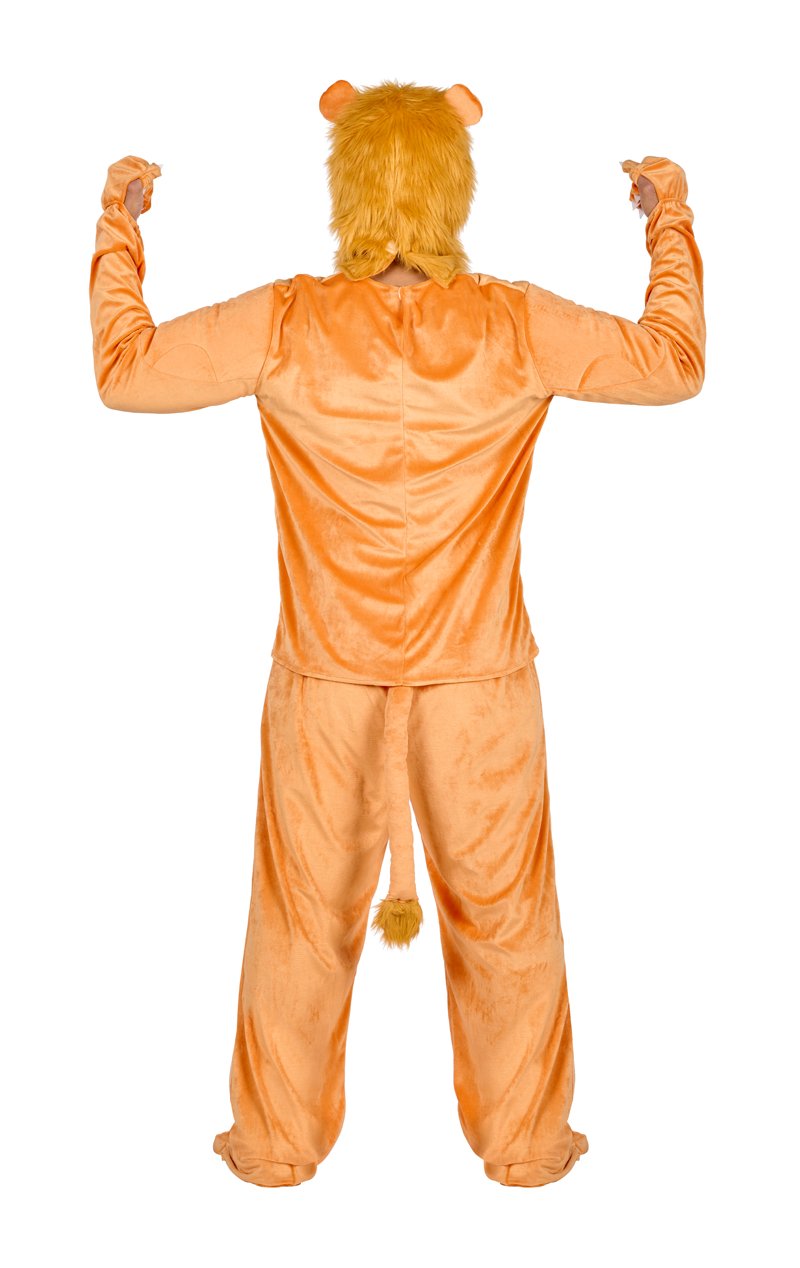 Adult Muscle Lion Costume - Fancydress.com