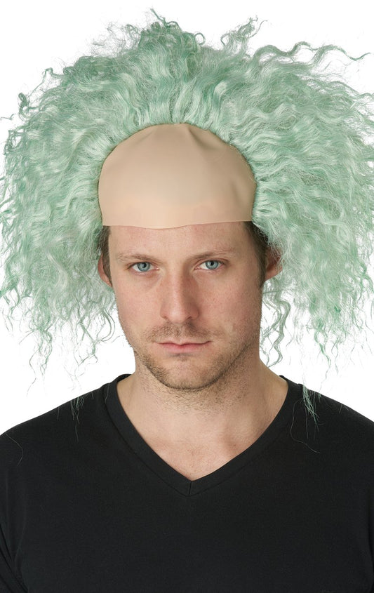 Adult Obnoxious Ghost Bald Cap Wig - Fancydress.com