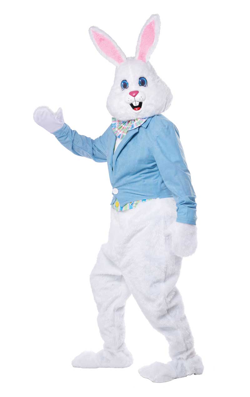 Adult Plus Size Deluxe Easter Bunny Costume - Fancydress.com