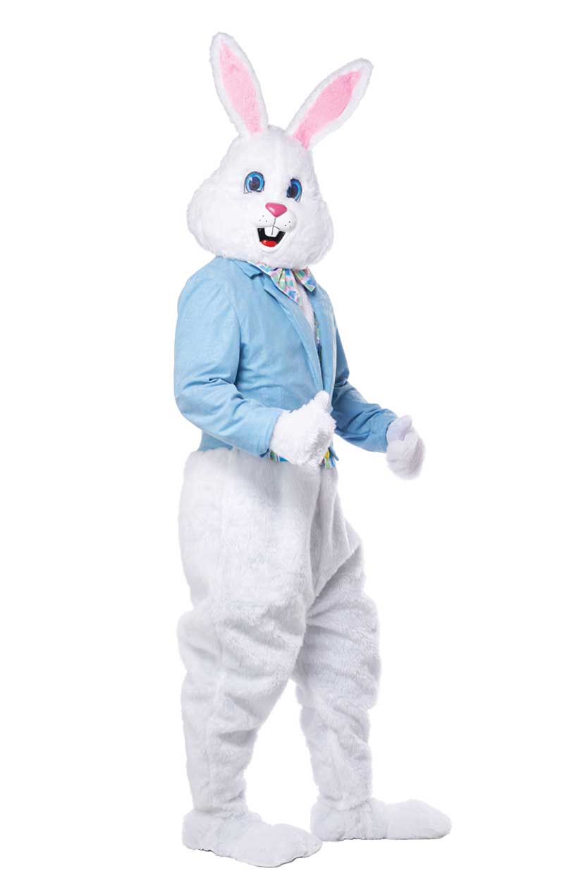 Adult Plus Size Deluxe Easter Bunny Costume - Fancydress.com