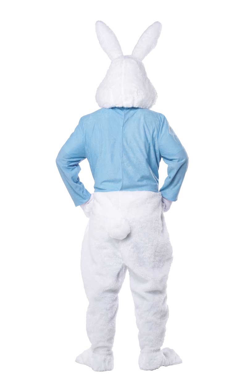 Adult Plus Size Deluxe Easter Bunny Costume - Fancydress.com