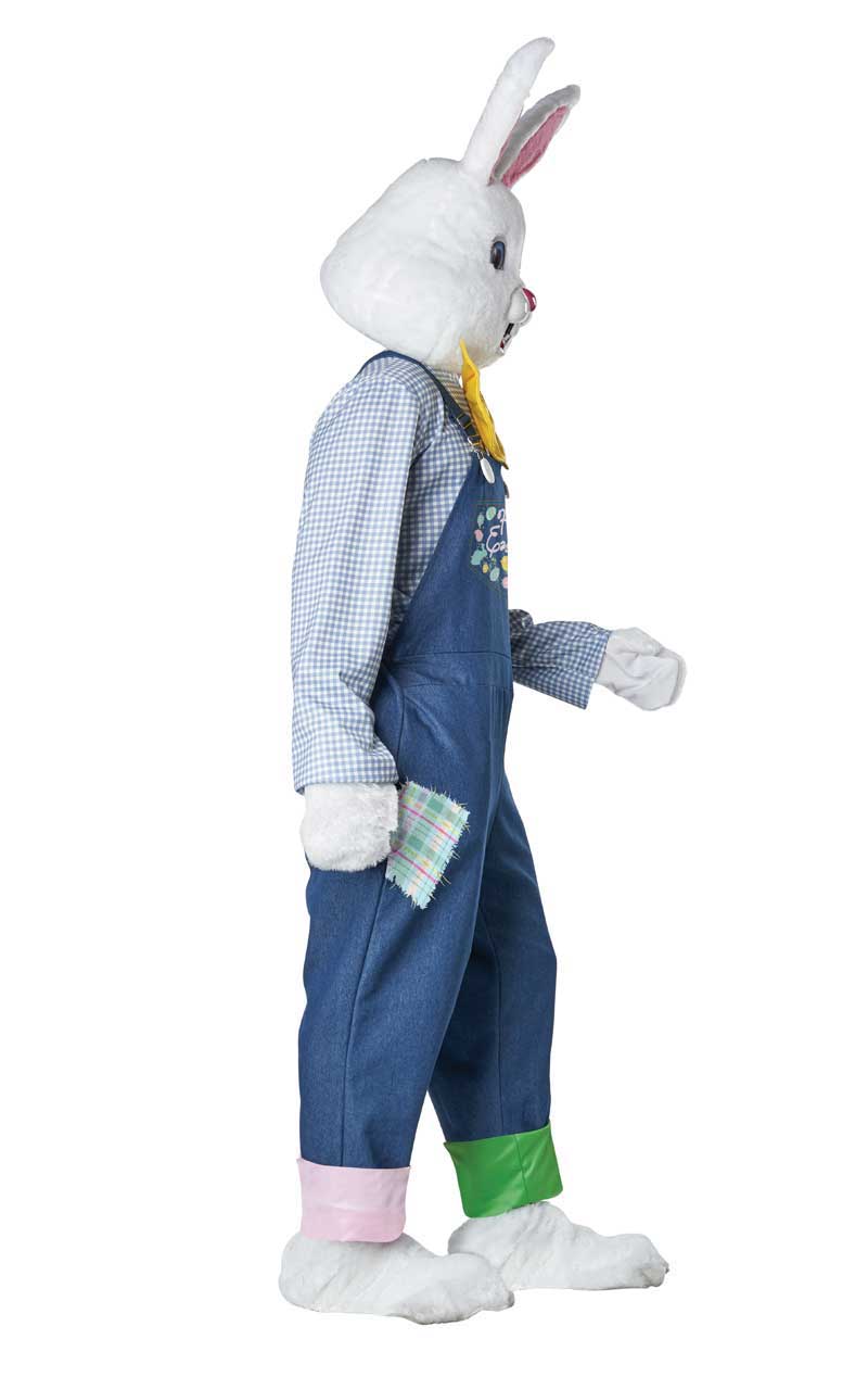 Adult Plus Size Happy Easter Bunny Costume - Fancydress.com