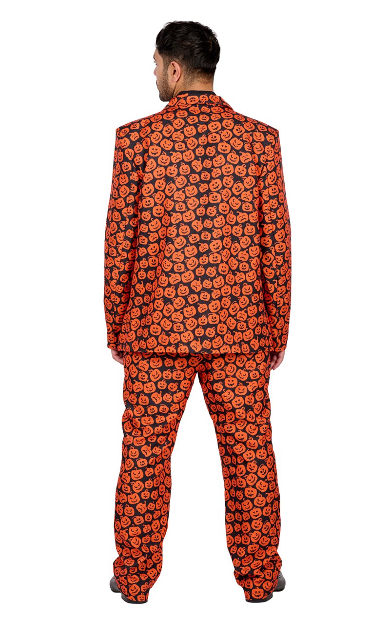 Adult Pumpkin Suit Costume - Fancydress.com