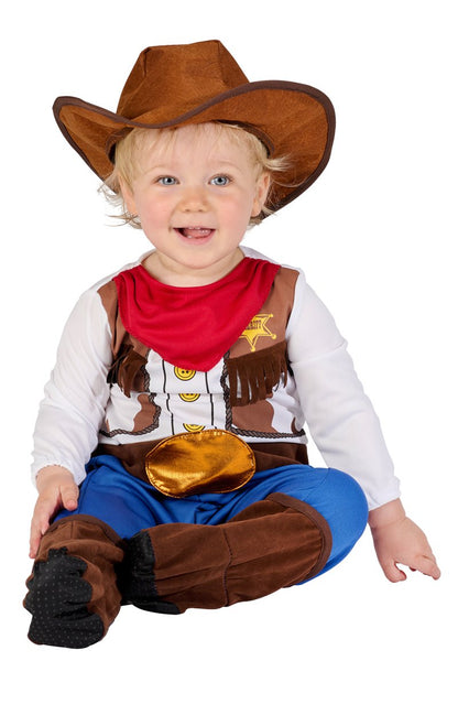 Baby Cowboy Costume - Fancydress.com