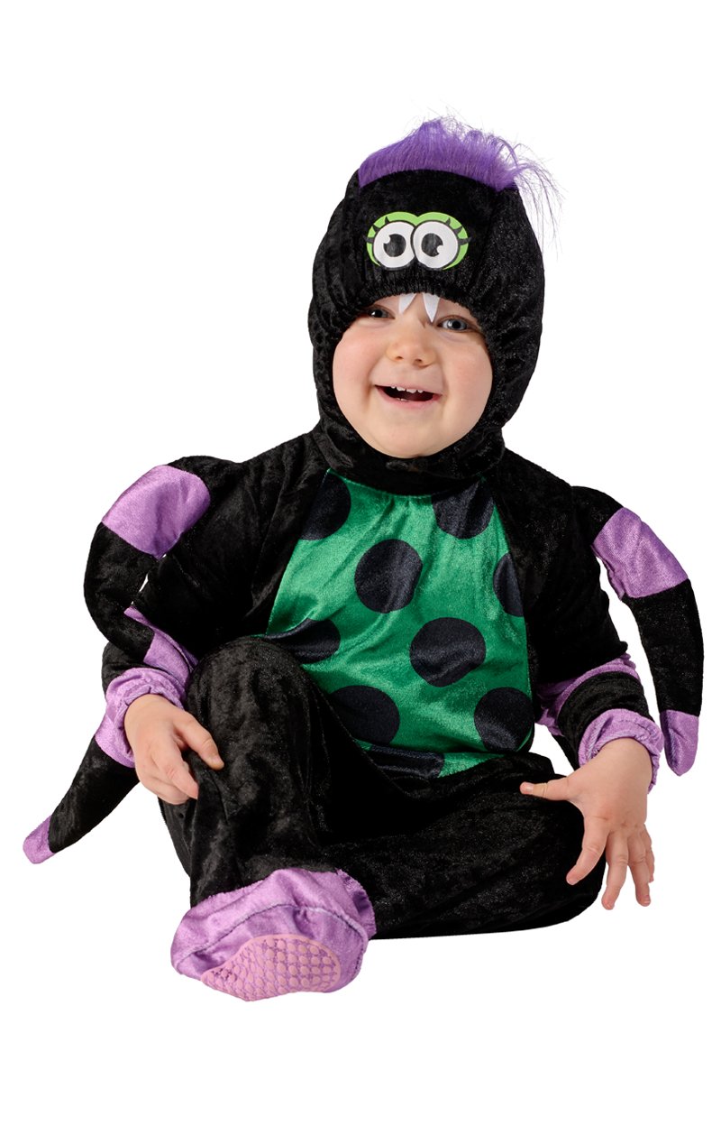 Baby Spider Halloween Costume - Fancydress.com