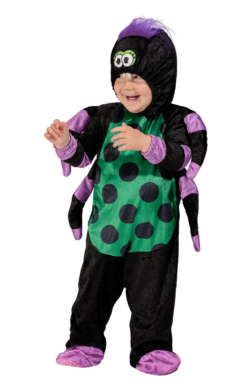 Baby Spider Halloween Costume - Fancydress.com