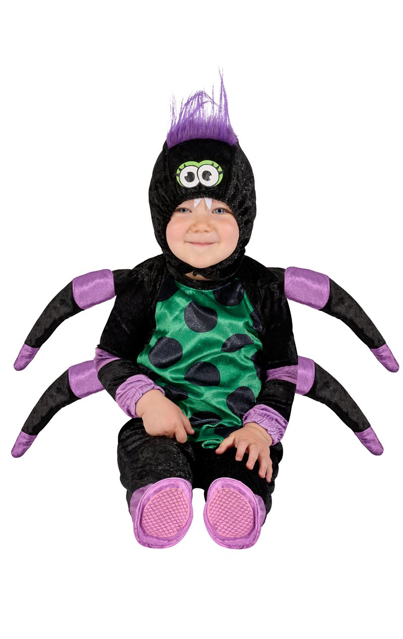 Baby Spider Halloween Costume - Fancydress.com