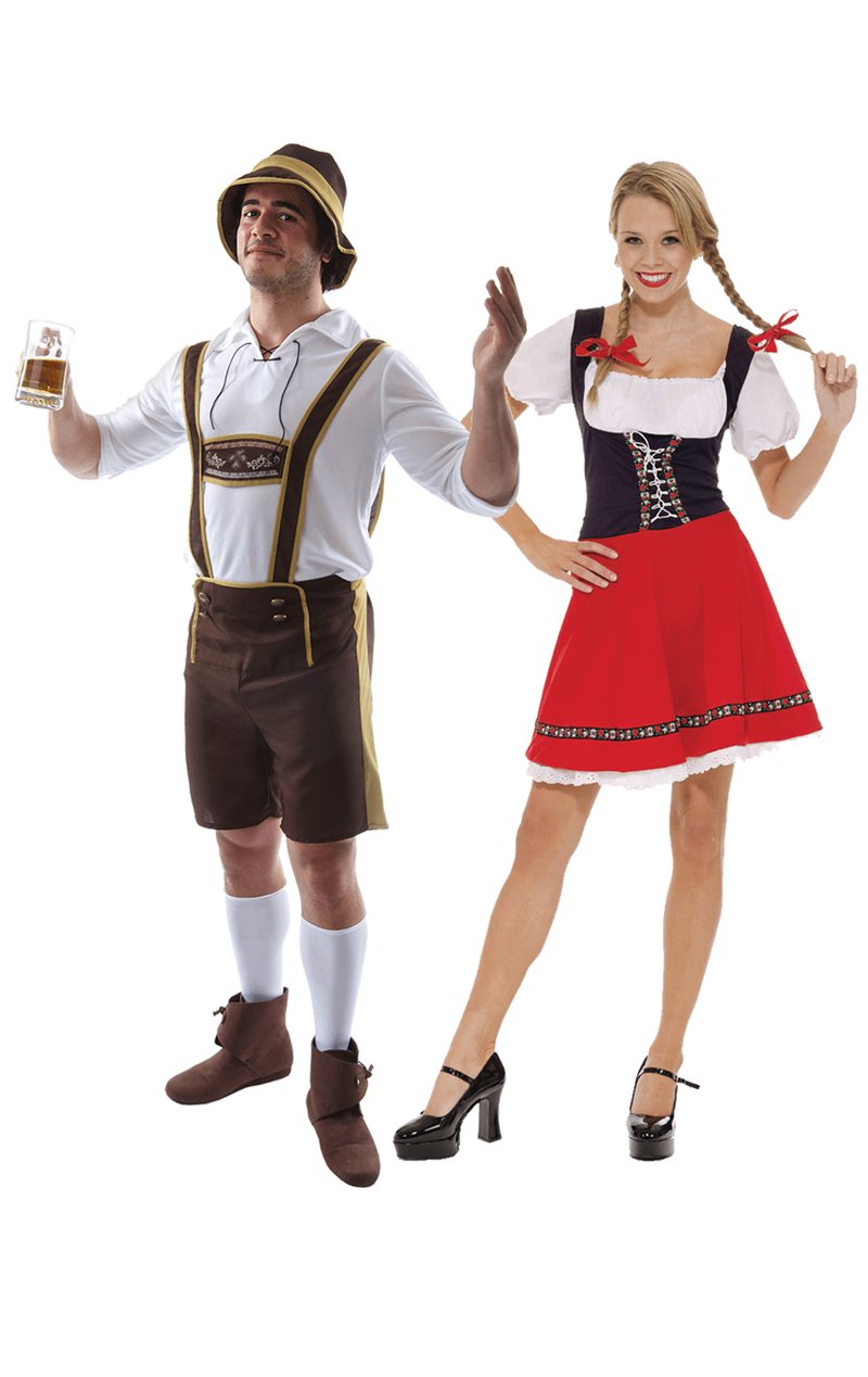 Bavarian Couples Costume - Fancydress.com
