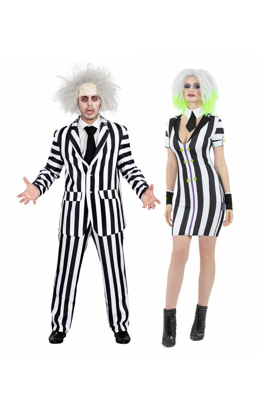 Beetlejuice Couples Costume - Fancydress.com