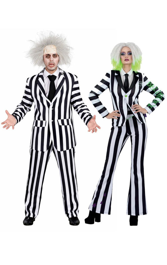 Beetlejuice Couples Costume - Fancydress.com