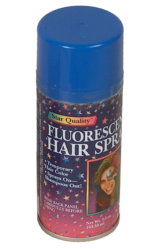 Blue Hairspray Accessory - Fancydress.com