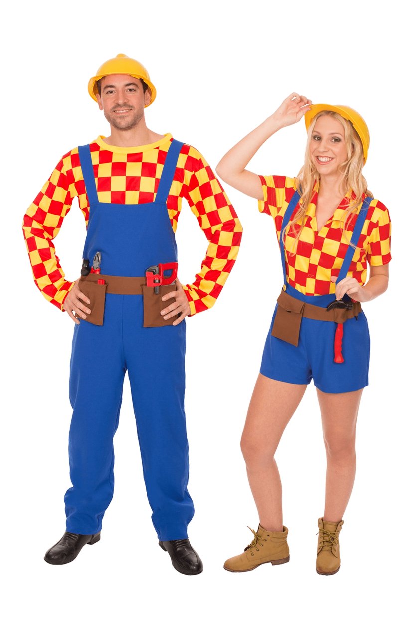 Bob The Builder Couples Costume - Fancydress.com