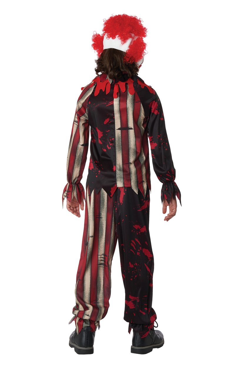 Boys Killer Carnival Clown Costume - Fancydress.com