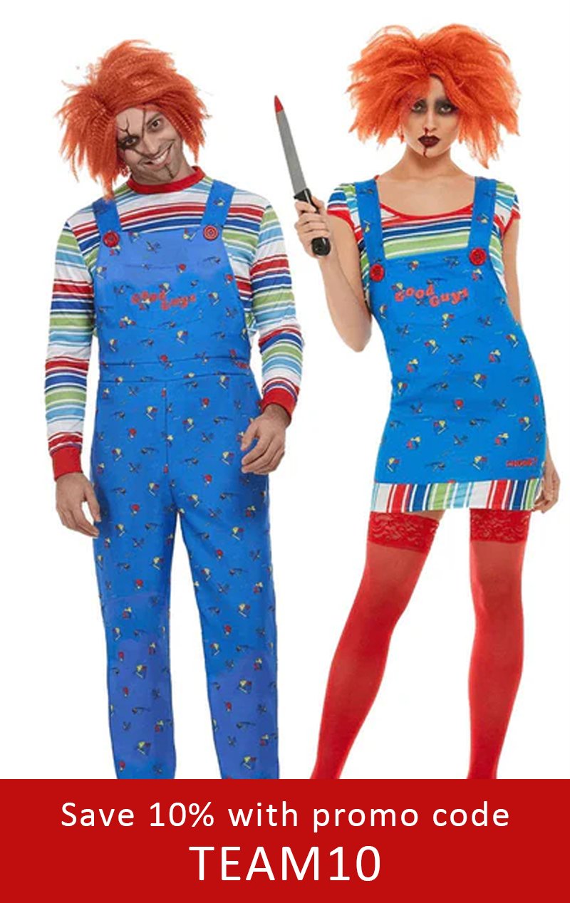 Chucky Couples Costume - Fancydress.com