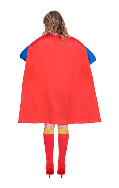 Classic Supergirl Costume - Fancydress.com