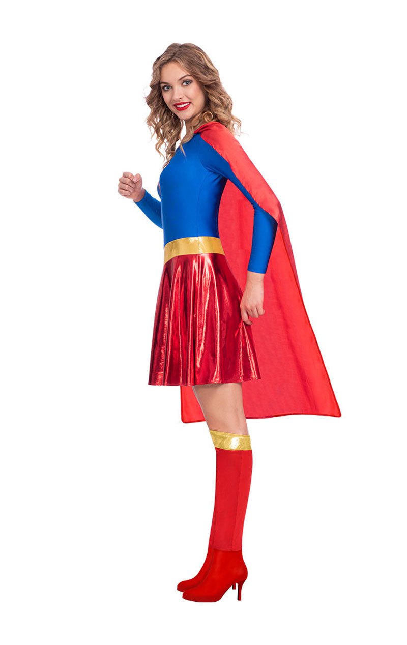 Classic Supergirl Costume - Fancydress.com