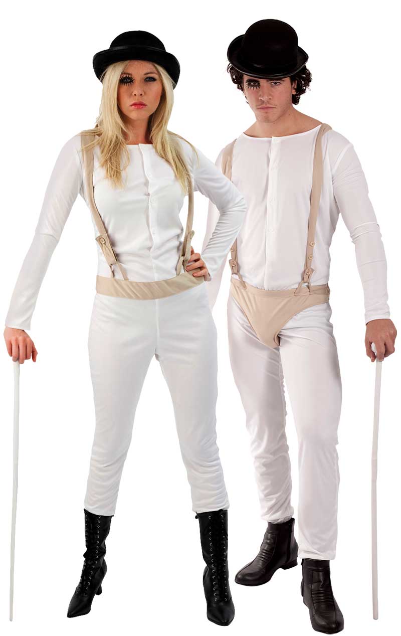 Clockwork Orange Couples Costume - Fancydress.com