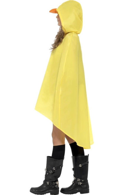 Duck Party Poncho Accessory - Fancydress.com