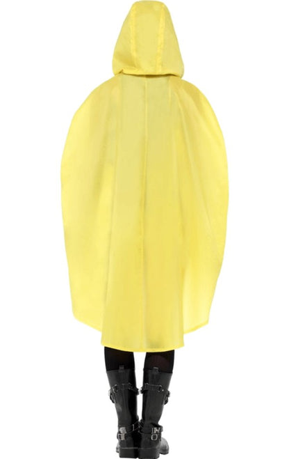 Duck Party Poncho Accessory - Fancydress.com