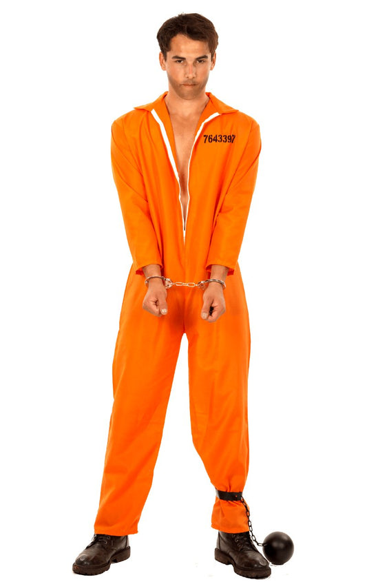 Escaped Prisoner Costume - Fancydress.com