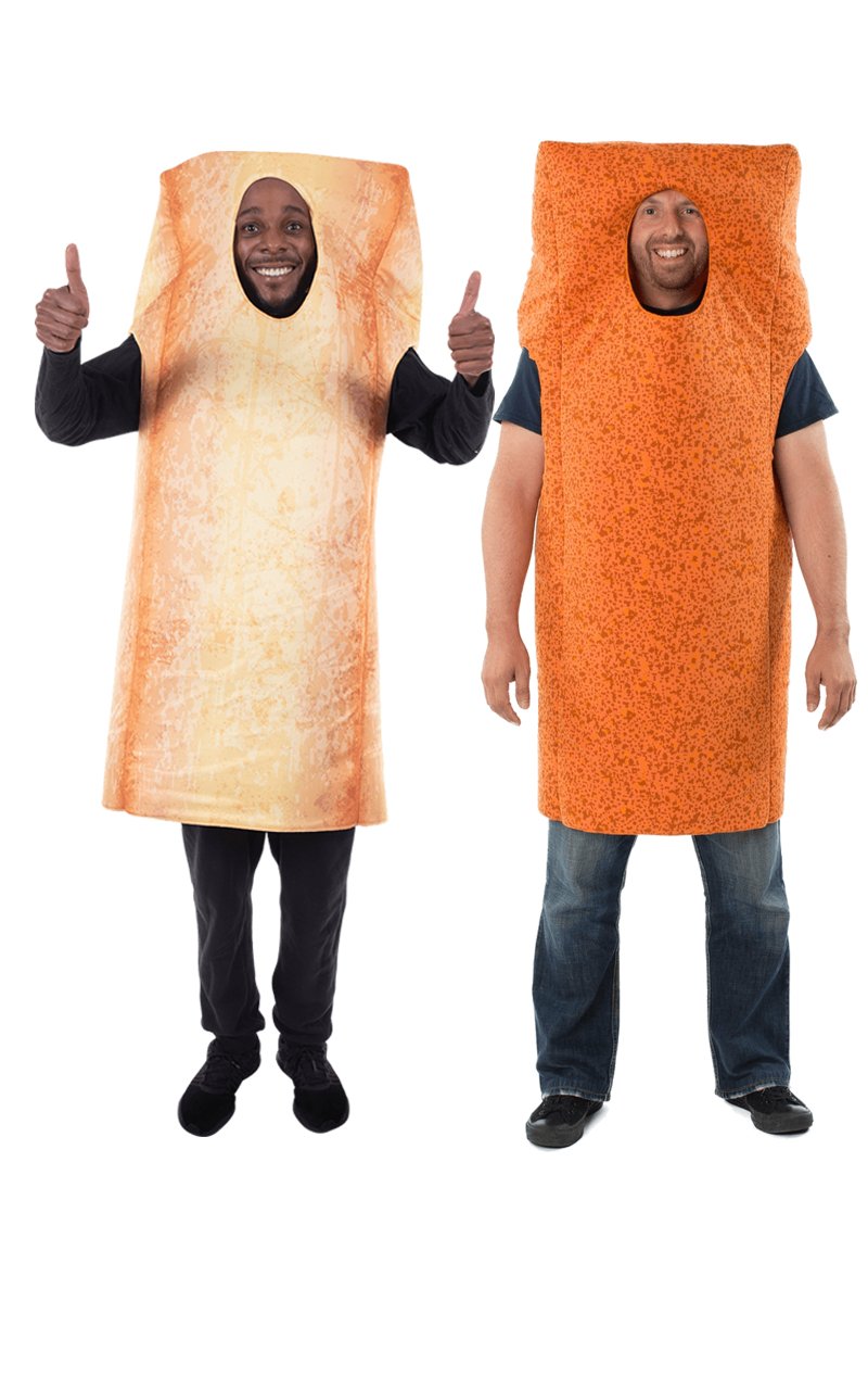 Fish & Chips Couples Costume - Fancydress.com