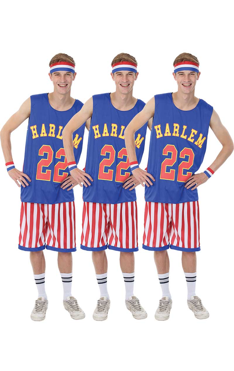 Harlem Globetrotters Group Costume - Fancydress.com