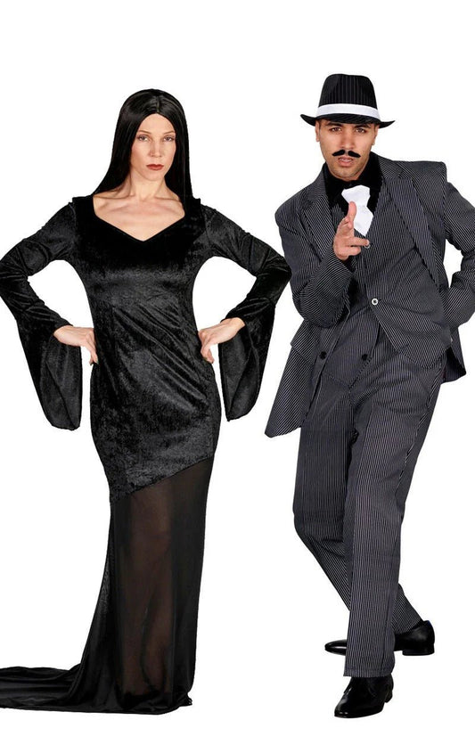 Haunted Manor Couples Costume - Fancydress.com