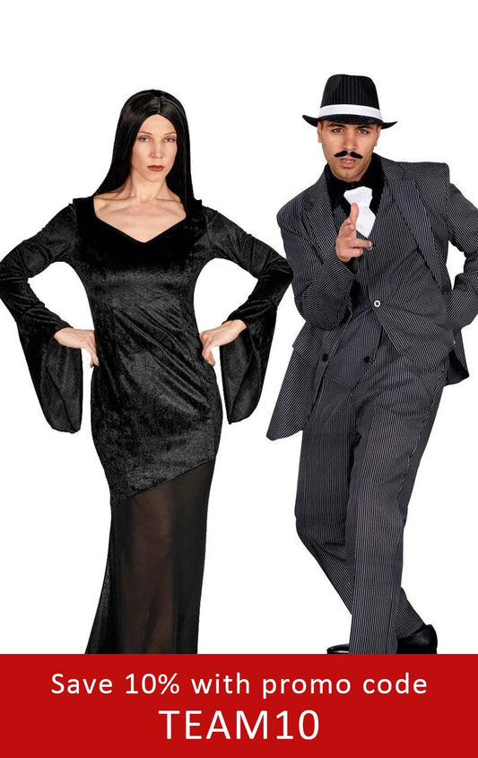 Haunted Manor Couples Costume - Fancydress.com